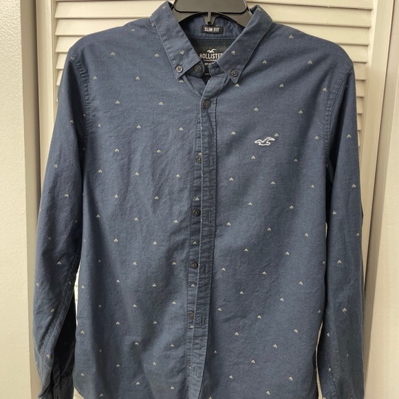 Hollister Button Down Shirt (slim fit small) - Picture 2 of 5